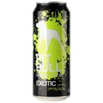 Напиток энергетический Pit Bull Exotic сильногазированный 0,5л