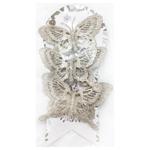 Butterfly Christmas Decoration in Assortment 14cm