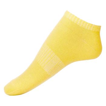 V&T Soft Short Women's Socks s.23-25 Yellow