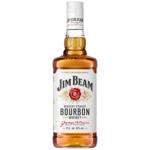Бурбон Jim Beam White в металевій коробці 0,7 л