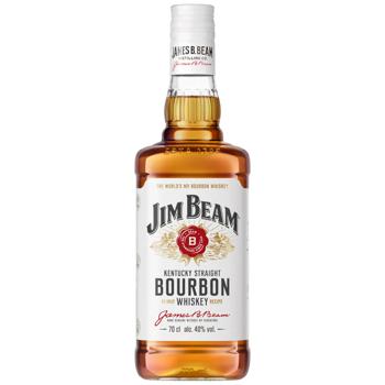 Бурбон Jim Beam White в металевій коробці 0,7 л - купити, ціни на Епіцентр FOOD - фото 1
