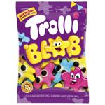 Цукерки Trolli Клякса фруктові жувальні 100г