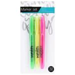 Маркеры текстовые 3шт