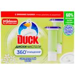 Диски чистоти Duck Цитрусовий бриз змінний блок 12шт