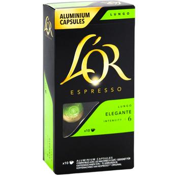 Кофе в капсулах L'OR Lungo Elegante 5,2г*10шт - купить, цены на - фото 2