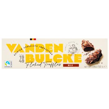 truffle vandenbulcke milk chocolate 50g Belgium - buy, prices for - photo 4