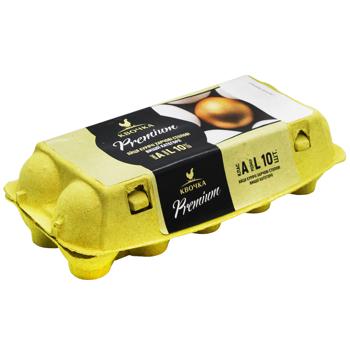 Яйця курячі Квочка Premium С0 10шт - купити, ціни на МегаМаркет - фото 3