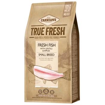 Корм сухой Carnilove True Fresh с рыбой для взрослых собак малых пород 1,4кг - купить, цены на MasterZoo - фото 1