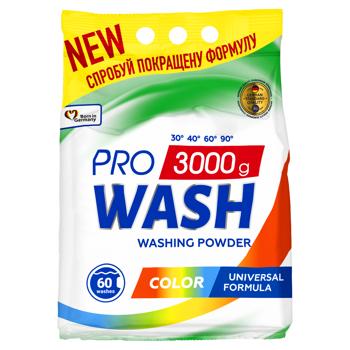 Стиральный порошок ProWash Color 3кг