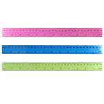 Лінійка Klerk пластикова 30см