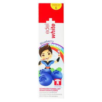 Edel White Bilberry Toothpaste 50ml - buy, prices for - photo 1