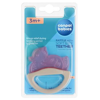 Брязкальце-зубогризка Канпол 4 вида - купити, ціни на КОСМОС - фото 6