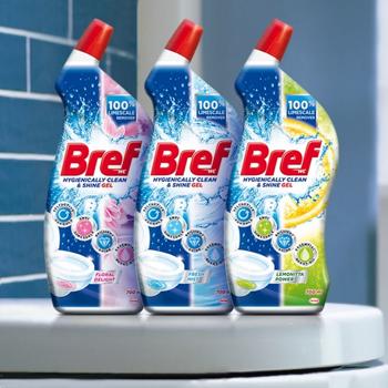 Bref Power Aktiv Lemon Toilet Bowl Cleaner 700ml - buy, prices for Ideal - photo 4