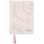 Дневник Leo Planner Bianco твердый датированный А6