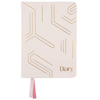 Щоденник Leo Planner Bianco твердий датований А6