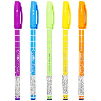 Klerk Blue Ball Pen 0.7mm in Assortment KL10515