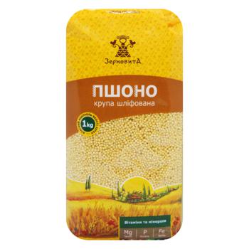 Zernovita Polished Millet 1kg - buy, prices for Vostorg - photo 2