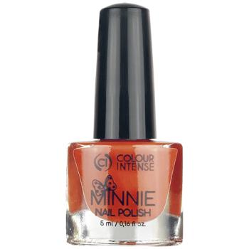 Лак для нігтів Colour Intense Minnie 110 емаль помаранчевий 5мл - купити, ціни на МегаМаркет - фото 1