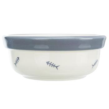 Trixie Eat on Feet Ceramic Bowls on Stand 12cm 2x300ml - buy, prices for - photo 2