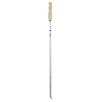 With Wooden Handle Metal Skewer - buy, prices for MegaMarket - photo 1