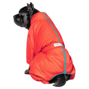 Pet Fashion Cold Raincoat for Dogs s.S Dachshund Red - buy, prices for - photo 3