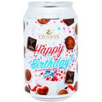 Цукерки Ovidias Happy Birthday шоколадні 76г