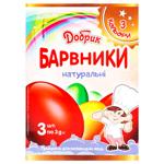 Dobryk Natural Dye Set for Easter Eggs 9g