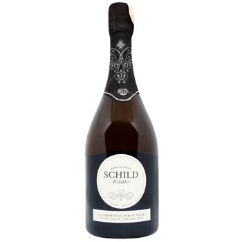 Вино ігристе Schild Estate Chardonnay-Pinot Noir біле брют 13% 0,75л