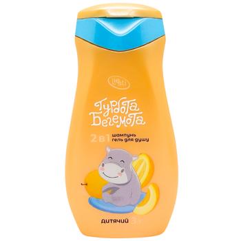 Liesti Behemoth Care 2in1 Children's Shampoo-Gel 250ml - buy, prices for Supermarket "Kharkiv" - photo 1