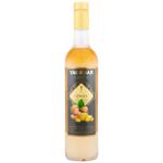 Syrup Yagodar ginger 700ml glass bottle Ukraine
