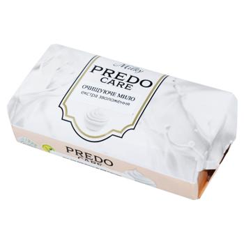 Мыло твердое Predo молочное 90г - купить, цены на КОСМОС - фото 3