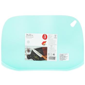 Actuel Indus Chopping Board 34x22cm - buy, prices for Auchan - photo 1