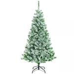 Actuel Green Snow-covered Christmas Tree 1.8m