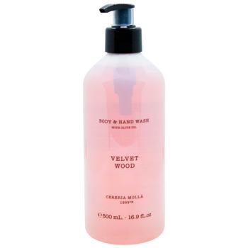 Cereria Molla Velvet Wood Scented Liquid Soap 500ml - buy, prices for WINETIME - photo 1