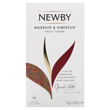 Newby Rosehip and Hibiscus Herbal Tea 3.75g*20pcs - buy, prices for MegaMarket - photo 2