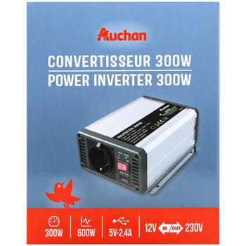 Auchan Power Inverter 300W - buy, prices for Auchan - photo 2