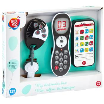 One Two Fun My Electronics Box - buy, prices for Auchan - photo 1