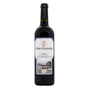 Вино Marques de Riscal Rioja красное сухое 14% 0,75л