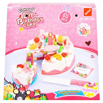 Qunxing Toys Holiday Cake Play Set - buy, prices for EKO Market - photo 2