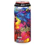 Пиво Forever Kokеtkа NEIPA светлое нефильтрованное 6% 0,5л