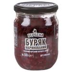 Буряк Вербена маринований 500г