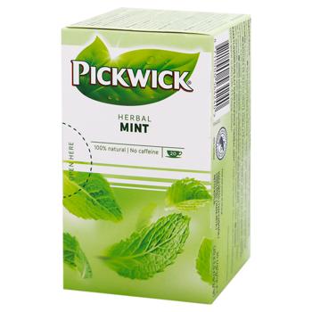 Pickwick Mint Herbal Tea 1.5g*20pcs - buy, prices for ULTRAMARKET - photo 1