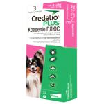 Bayer/Elanco Credelio Plus Tablet for Dogs from 2.8 to 5.5kg Against External and Internal Parasites 1pc