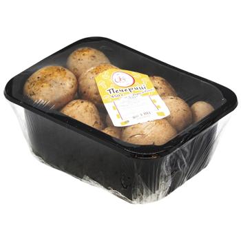 Гриби Печериці Королівські 450г - купити, ціни на КОСМОС - фото 1