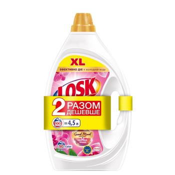 Losk Aromatherapy Color Duo Essential Oils and Malaysian Flower Fragrance Washing Gel 2.25l 2pcs - buy, prices for Auchan - photo 2