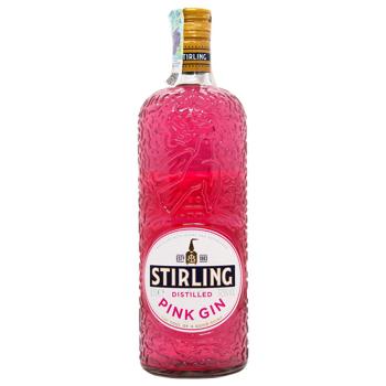 Stirling Pink Gin 37.5% 0.5l - buy, prices for AlcoHub - photo 1