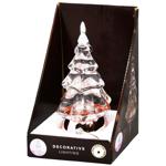 Фігура Ялинка з підсвічуванням 21см