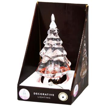 Фігура Ялинка з підсвічуванням 21см