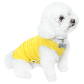 Pet Fun Tank Top for Dogs s.XS Yellow - buy, prices for MasterZoo - photo 1