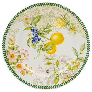 Lefard Lemon Plate Set 2pcs 26cm - buy, prices for MegaMarket - photo 2